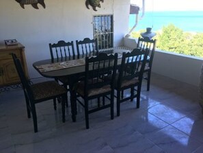 Apartment | Private kitchen | Fridge, microwave, oven, stovetop