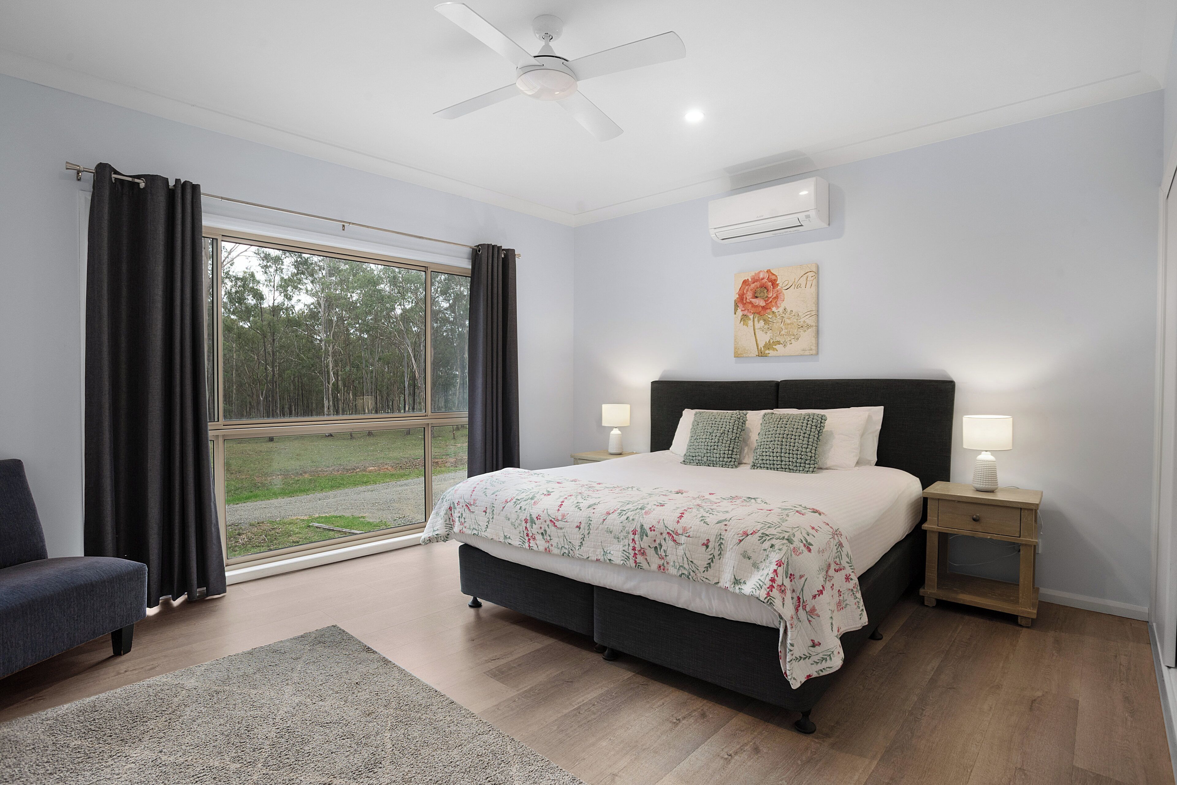 1 多间卧室、熨斗/熨衣板、床单、轮椅无障碍