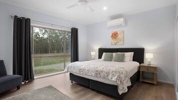 1 多间卧室、熨斗/熨衣板、床单、轮椅无障碍