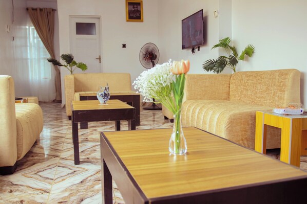 Royal Room | Living area