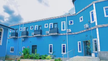 Façade de lâhĂ©bergement