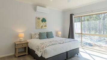 1 chambre, fer et planche Ă repasser, draps fournis