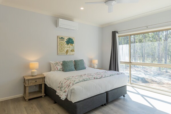 1 bedroom, iron/ironing board, bed sheets, wheelchair access