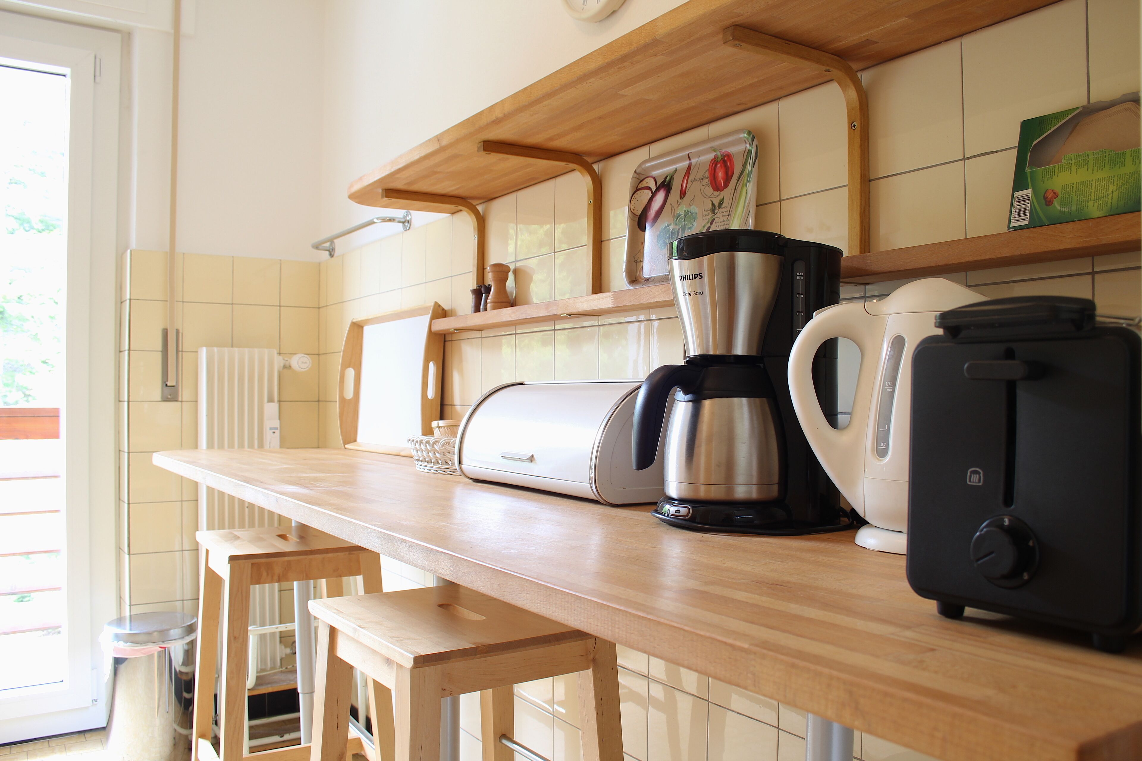 Family Apartment, 3 Bedrooms, Non Smoking, Kitchen | Private kitchen | Fridge, microwave, oven, dishwasher