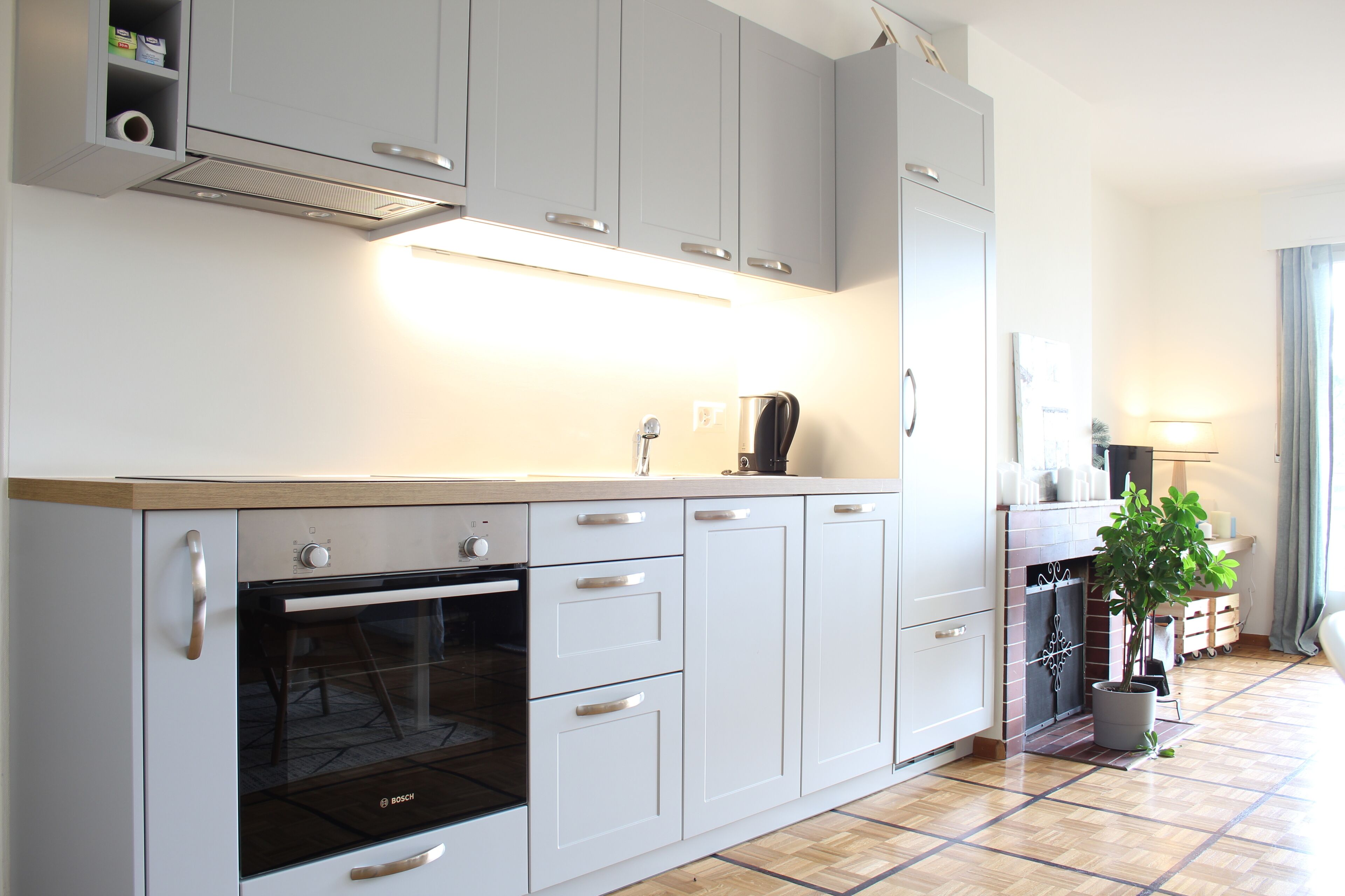 Comfort Apartment, 2 Bedrooms, Non Smoking, Kitchen | Private kitchen | Fridge, microwave, oven, dishwasher