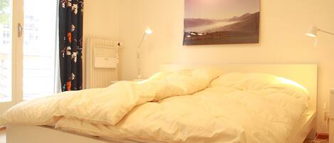 Departamento familiar, 3 habitaciones, para no fumadores, cocina | 3 habitaciones, tabla de planchar con plancha, cunas y camas extra