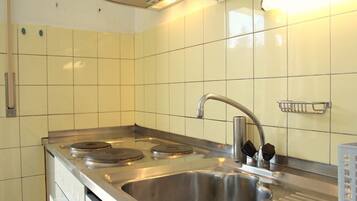 Comfort Apartment, 1 Bedroom, Non Smoking, Kitchen | Private kitchen | Fridge, microwave, oven, dishwasher