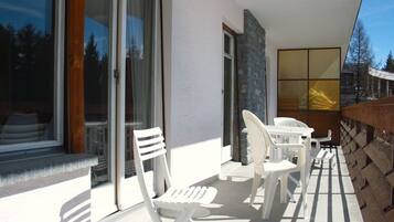 Comfort Apartment, 1 Bedroom, Non Smoking, Kitchen | Terrace/patio