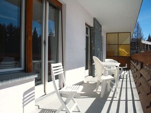 Comfort Apartment, 1 Bedroom, Non Smoking, Kitchen | Terrace/patio