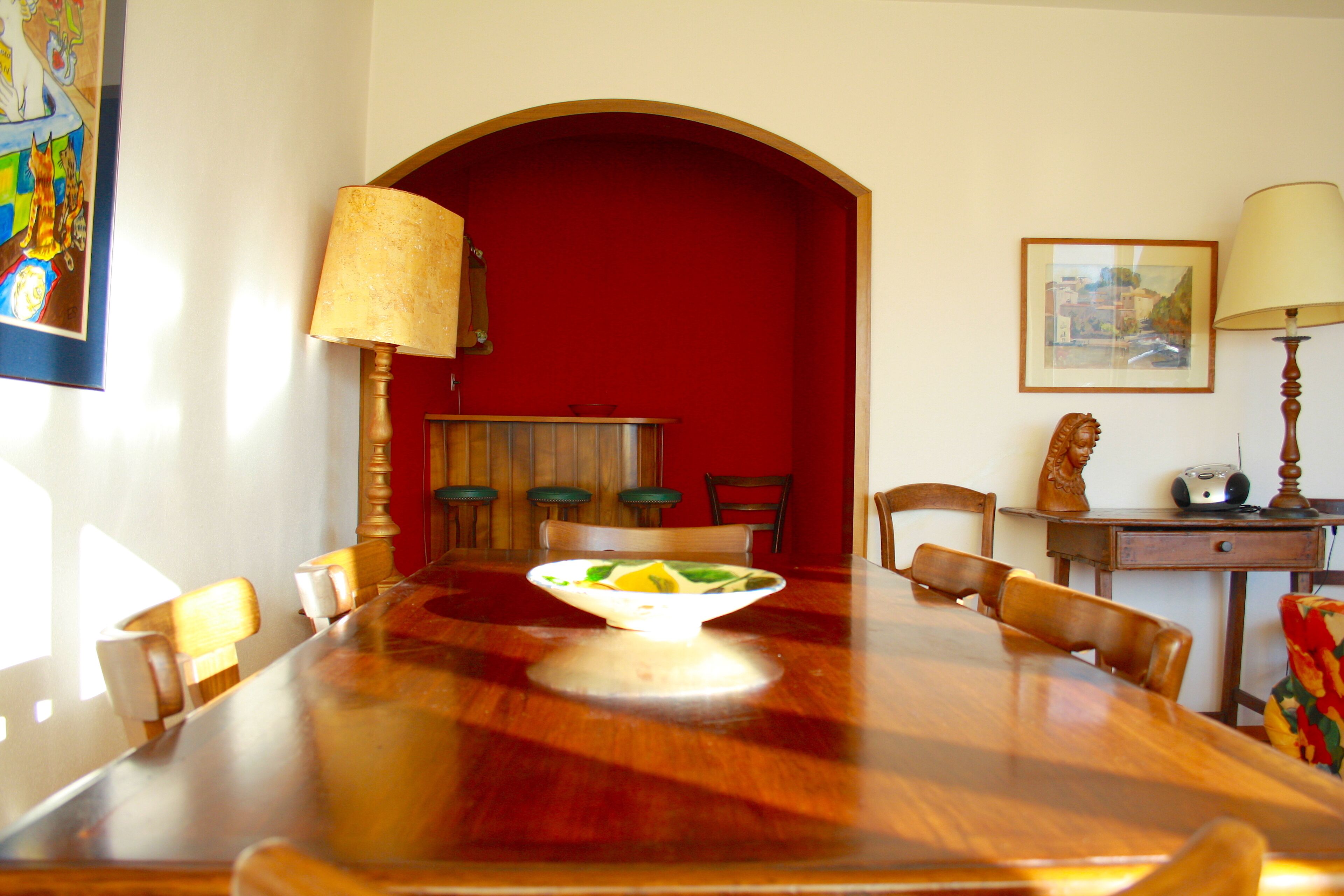 Family Apartment, 4 Bedrooms, Non Smoking, Kitchen | In-room dining