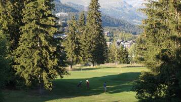 Luxury Apartment, 1 Bedroom, Non Smoking, Kitchen | Garden view