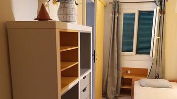 2 chambres, fer et planche Ă repasser, lit parapluie, Wi-Fi gratuit