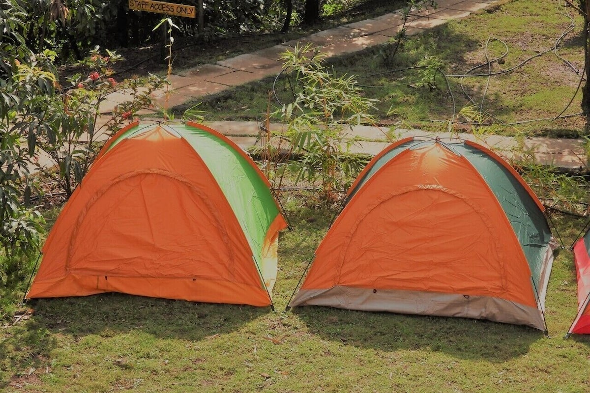 Camping Tent | 隔音、床單