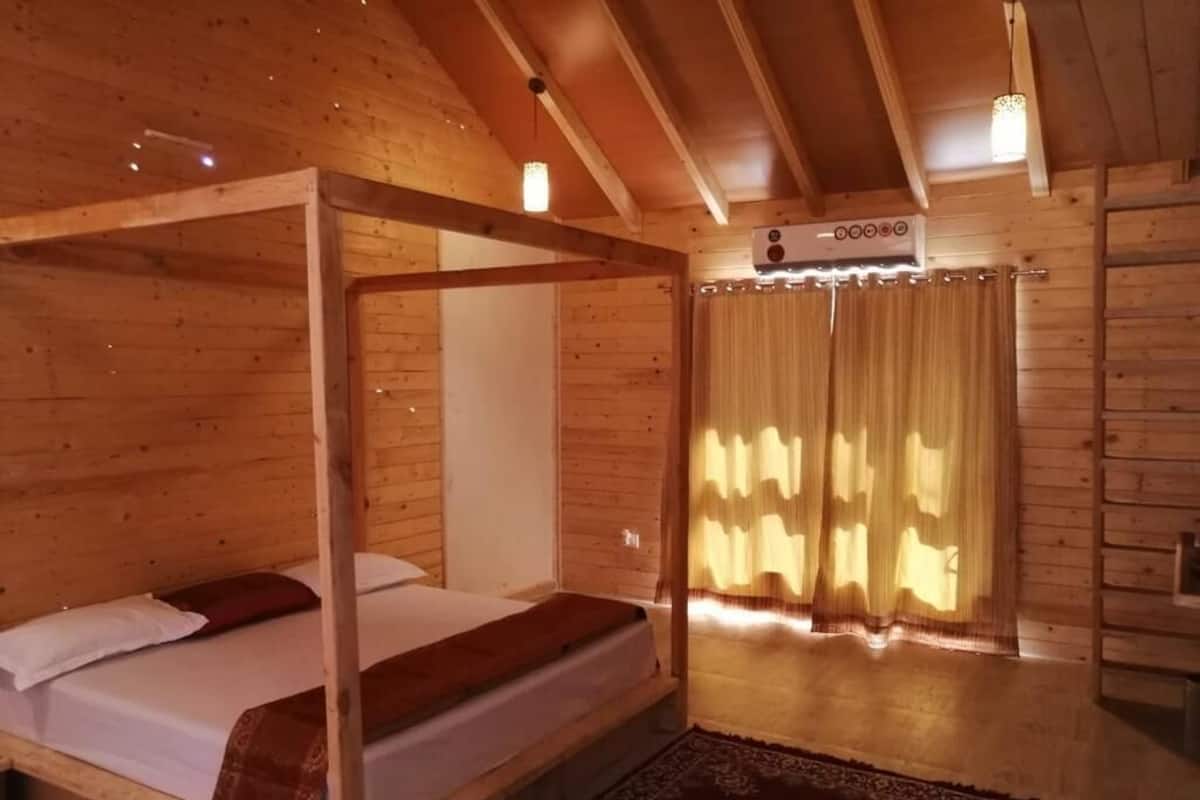 Cedar Pine Room | 隔音、床單