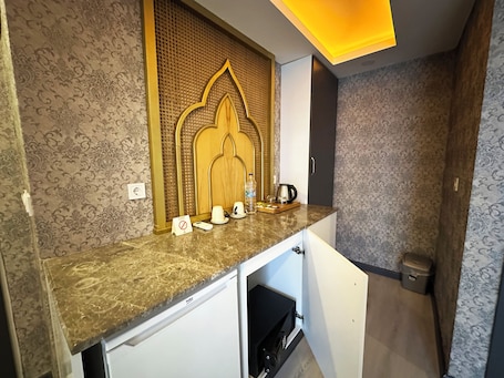 Svit Deluxe - 2 sovrum - icke-rökare - luftkonditionering | Egyptiska bomullslakan, sÀngtillbehör av högsta kvalitet och duntÀcken