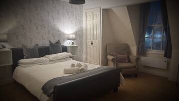 Wifi gratis y ropa de cama