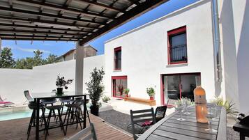 Restauration extérieure