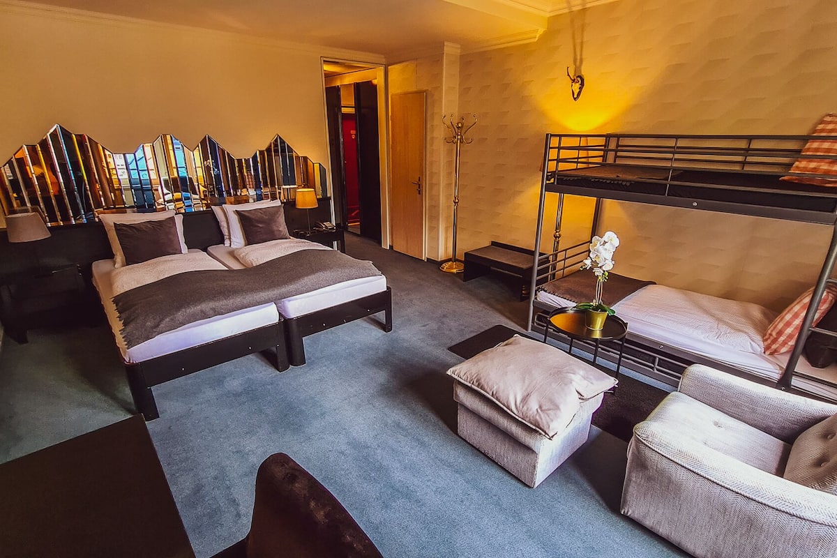 family suite | in-room safe, desk, laptop workspace, free wifi