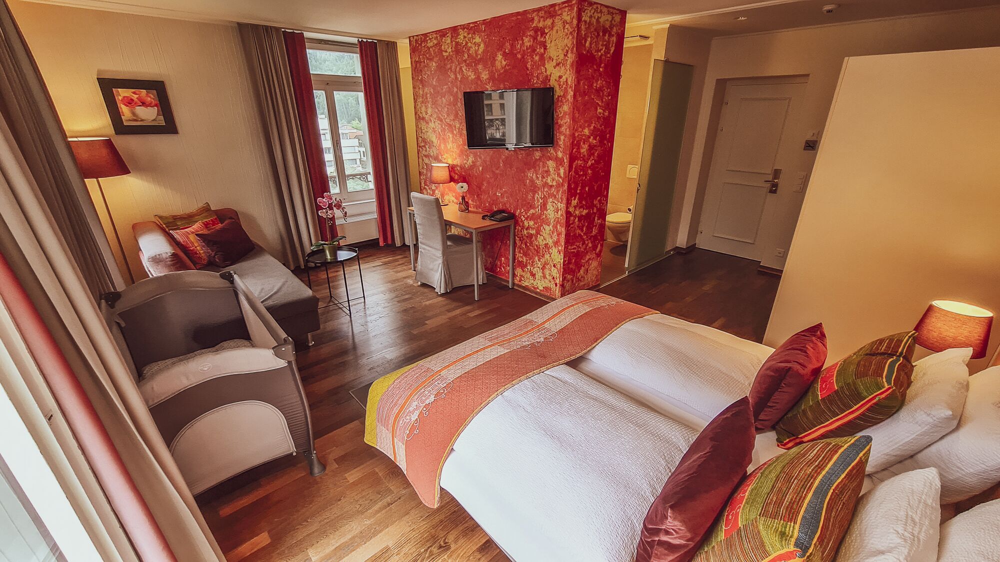 superior room | in-room safe, desk, laptop workspace, free wifi