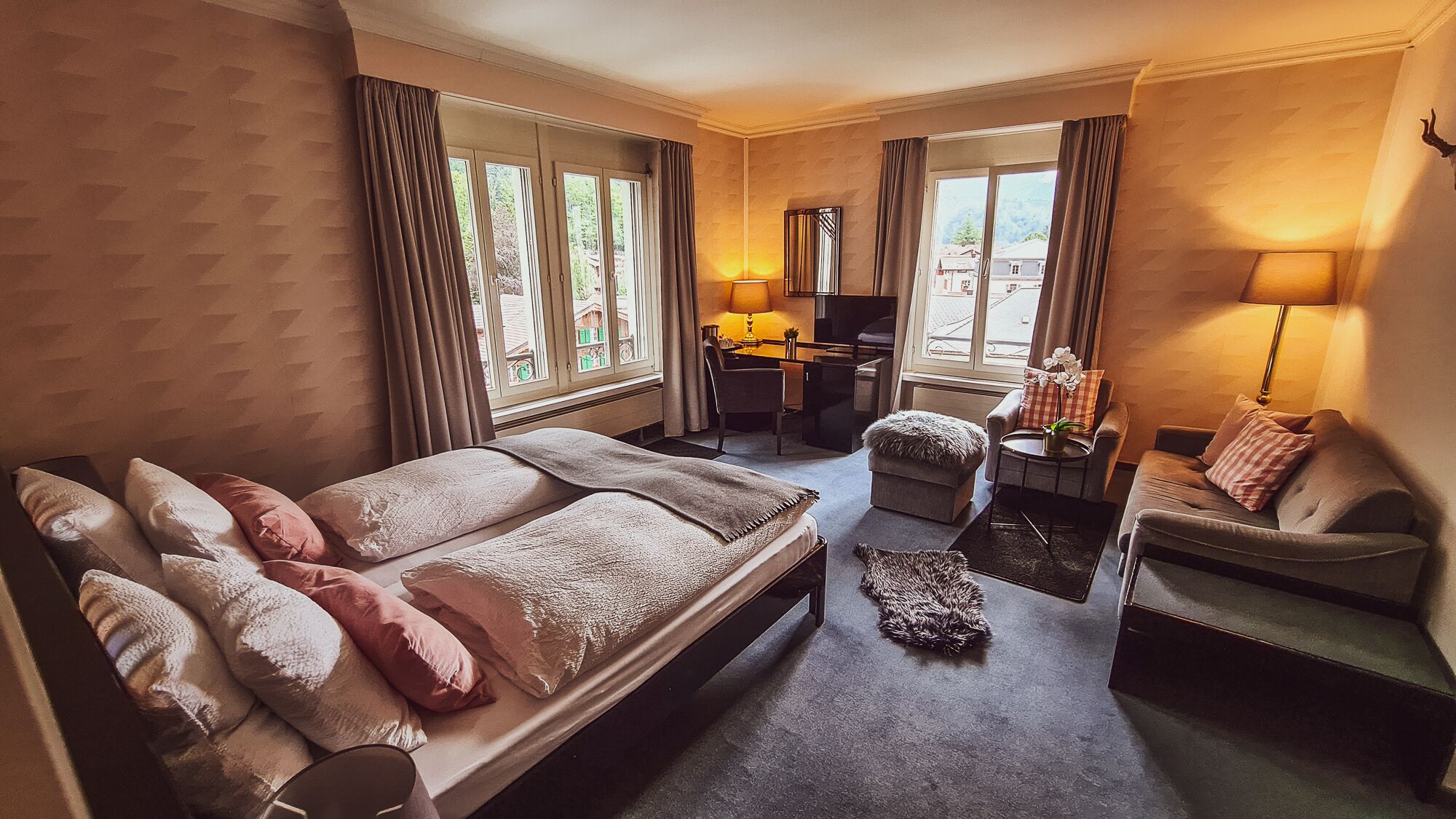 superior room | in-room safe, desk, laptop workspace, free wifi