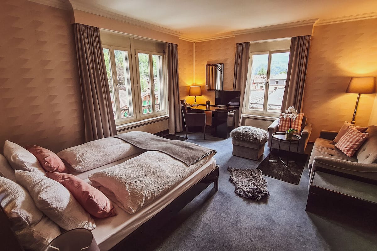 superior room | in-room safe, desk, laptop workspace, free wifi