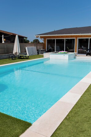 Pool - Gothes Guest Chalet (Ponte de Vagos)