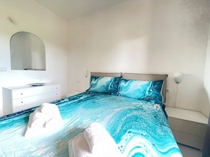 1 Schlafzimmer, Bügeleisen/Bügelbrett, Reisekinderbett, kostenloses WLAN