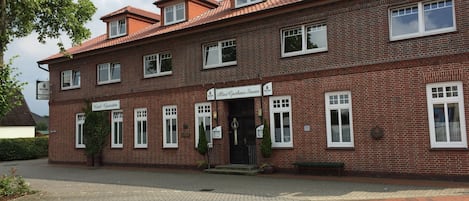 Façade de l’hébergement