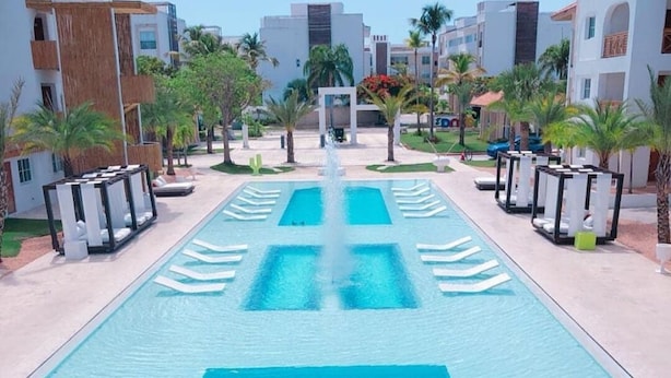 Outdoor pool - Tanama Hotel (Punta Cana)