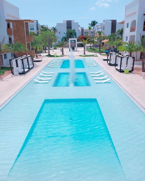 Outdoor pool - Tanama Hotel (Punta Cana)