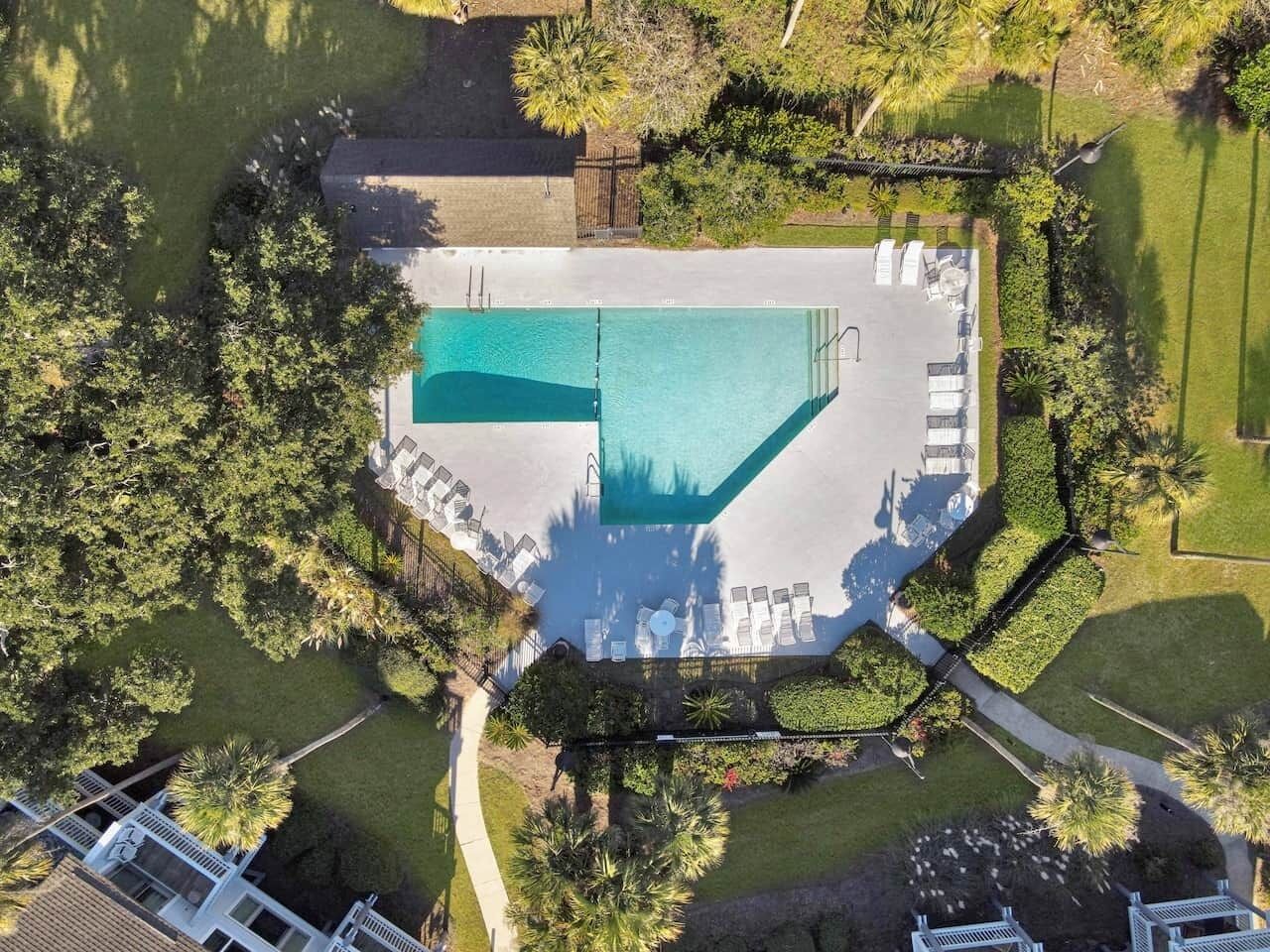 Piscine extérieure