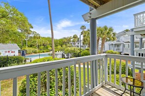 Property grounds - Lagoon Villa 9 - Superb Villa! Pool! Beach Access! (Isle of Palms)