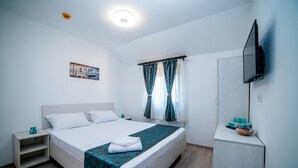 Insonorización, wifi gratis y ropa de cama 