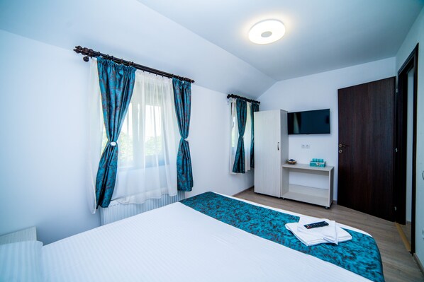 Familjelägenhet | Ljudisolering, gratis wi-fi och sängkläder