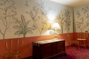 Sitteområde i lobbyen