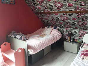 4 bedrooms, WiFi