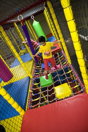 Children’s play area – indoor
