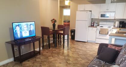 2 Bedroom Suite with BBQ ready on the Go!!!