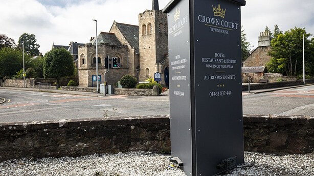 Exterior - Crown Court Hotel (Inverness)