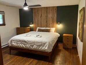 3 habitaciones, wifi y ropa de cama 