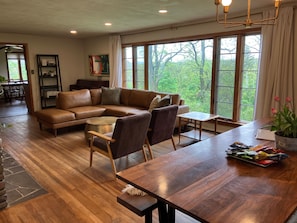 Área de sala de estar