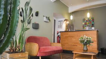 Façade de lâhĂ©bergement