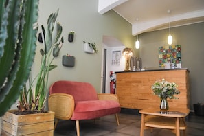 Majoituspaikan julkisivu