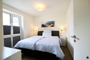 Refugium 2 | 2 Schlafzimmer, individuell dekoriert, individuell eingerichtet