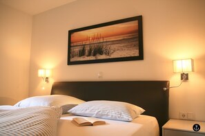 Refugium 2 | 2 Schlafzimmer, individuell dekoriert, individuell eingerichtet