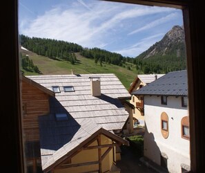 Vue depuis l’hébergement