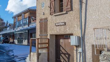 DĂ©tail de lâextĂ©rieur