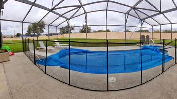 Villa | Pool | Indoor pool, outdoor pool