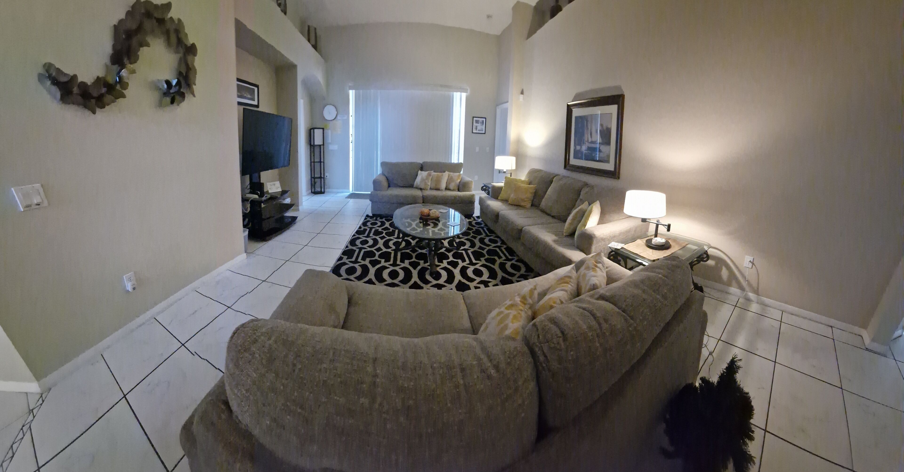 Villa | Living area