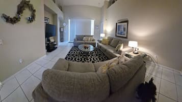 Villa | Living area